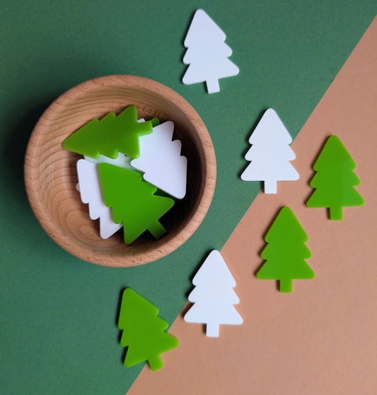 Fenyőerdő nyílt végű játékelemek