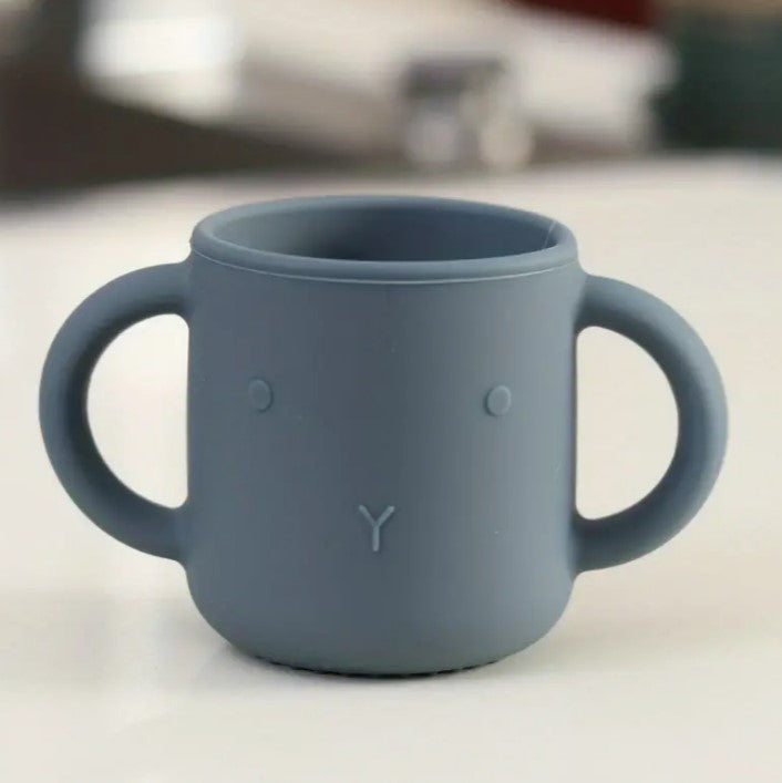 Two-eared silicone mug - 4 colours