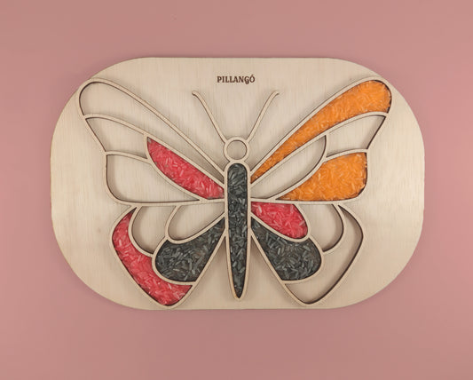 Kreatív tábla - Pillangó