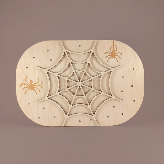 Flisat Insert creative board - Spider web